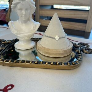 enewton Silver Cross Bracelet *New*